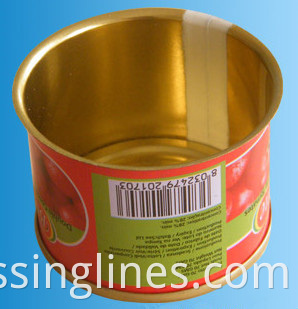 China Großhandel Custom Design Paint Can Production Line